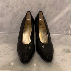 Bruno Magli black heels